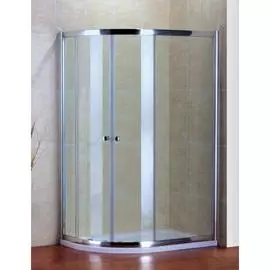 Душевой уголок Cezares Pratico RH2 100/80 прозрачное стекло, профиль хром