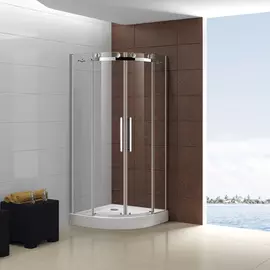 Душевой уголок Cezares Stylus M R2 90 C Cr прозрачное стекло, профиль хром