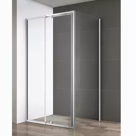 Душевой уголок Cezares Variante AH1 100/110x100 C Cr прозрачное стекло, профиль хром