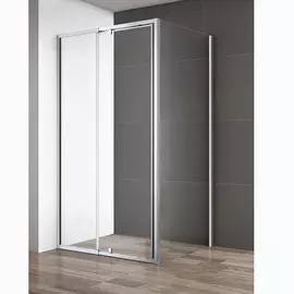 Душевой уголок Cezares Variante AH1 110/120x100 C Cr прозрачное стекло, профиль хром