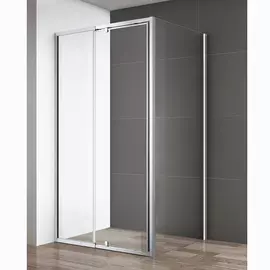 Душевой уголок Cezares Variante AH1 70/80х90 C Cr прозрачное стекло, профиль хром