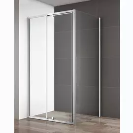 Душевой уголок Cezares Variante AH1 70/80x100 C Cr прозрачное стекло, профиль хром