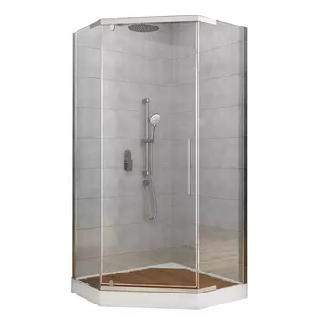 Душевой уголок Deto 100х100 PC100