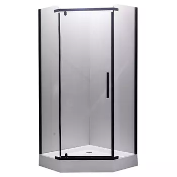 Душевой уголок Esbano ESR-7160B 90х90 ESUGR7160B матовый