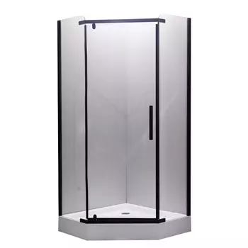 Душевой уголок Esbano ESR-7170B 100х100 ESUGR7170B матовый