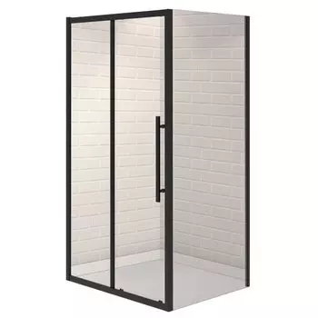 Душевой уголок Esbano Flex ESF-108PS-B 80х100 ESOGF108PSB матовый