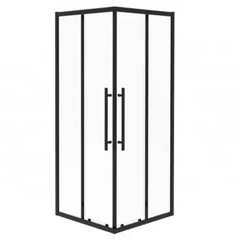 Душевой уголок Esbano Flex ESF-90KV-B 90х90 ESOGF90KVB матовый