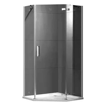 Душевой уголок Gemy Fall Tea S29095 без поддона