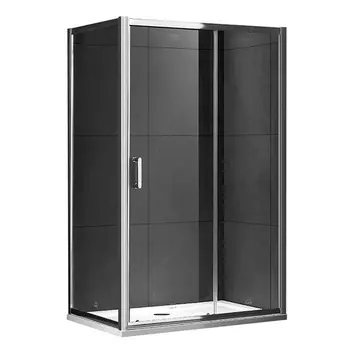 Душевой уголок Gemy Victoria S30131C-A100 (S30191C + A100) без поддона