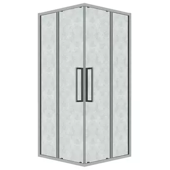 Душевой уголок Grossman Cosmo 100х100 300.K33.02.1010.10.02