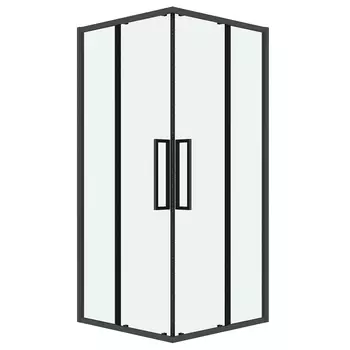 Душевой уголок Grossman Cosmo 100х100 300.K33.02.1010.42.00 графит