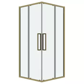 Душевой уголок Grossman Cosmo 80х80 300.K33.02.8080.32.00