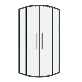 Душевой уголок Grossman Cosmo 90х90 301.K33.02.9090.42.00 графит