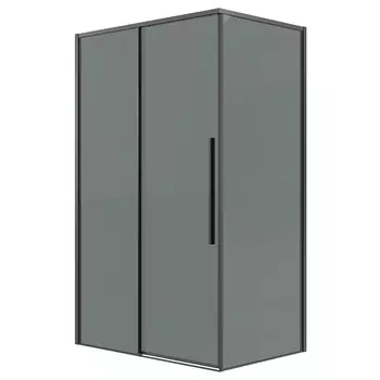 Душевой уголок Grossman Galaxy 70х110 120.K33.01.1170.42.10 графит