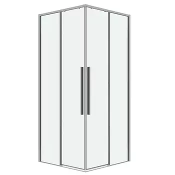 Душевой уголок Grossman Galaxy 80х80 300.K33.01.8080.10.00