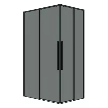 Душевой уголок Grossman Galaxy 80х90 300.K33.01.9080.21.10 матовый