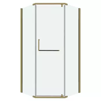 Душевой уголок Grossman Pragma 100х100 302.K33.03.1010.32.00