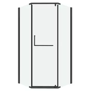 Душевой уголок Grossman Pragma 100х100 302.K33.03.1010.42.00 графит