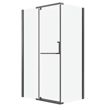 Душевой уголок Grossman Pragma 80х110 120.K33.03.1180.42.00 графит