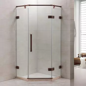 Душевой уголок Grossman ST-100RGD без поддона