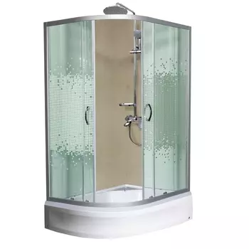 Душевой уголок Мономах ДУ 90/180 МЗ BL