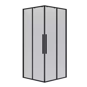 Душевой уголок Niagara Nova 100x100 NG-6824-34BLACK