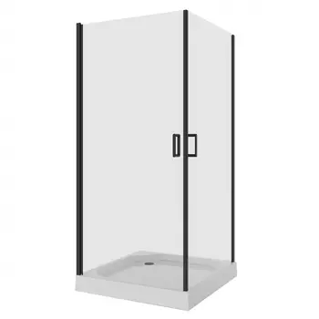 Душевой уголок Niagara Nova 6804-08 black без поддона