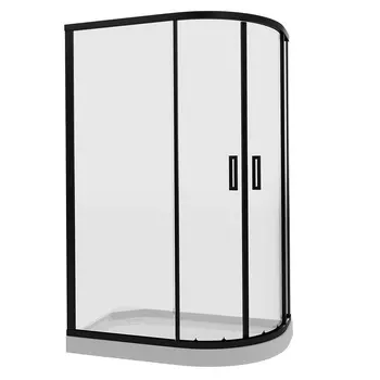 Душевой уголок Niagara Nova 80х120 68210811BLACK