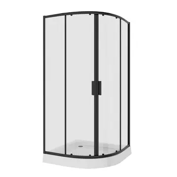 Душевой уголок Niagara Nova 80х80 68860811BLACK