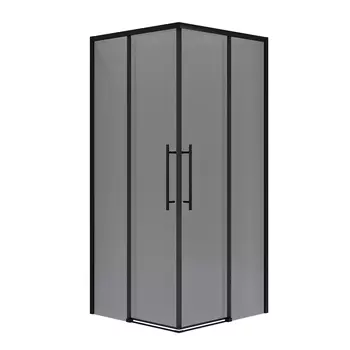 Душевой уголок Niagara Nova 90x90 NG-2829-34BLACK