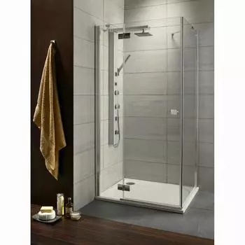 Душевой уголок Radaway Almatea KDJ 100Rх90 профиль хром, стекло прозрачное