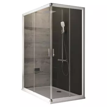 Душевой уголок Ravak Blix 80х80 1XV40100Z1