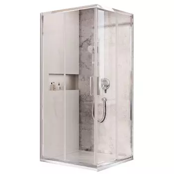 Душевой уголок Ravak Blix Slim 80х80 X1LM40C00Z1