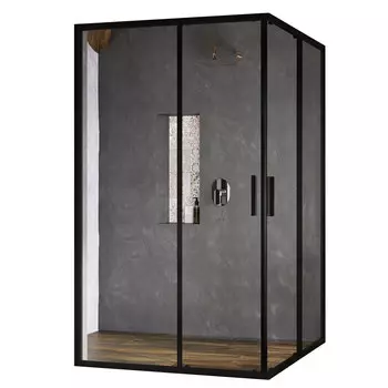 Душевой уголок Ravak Blix Slim 80х80 X1XM40300Z1