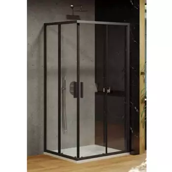 Душевой уголок Ravak BLSRV2-90 черный+Транспарент