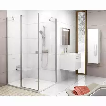 Душевой уголок Ravak CRV2 90 белый+Transparent