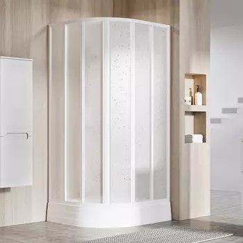 Душевой уголок Ravak SKKP6-80 195 белый+Пеарл