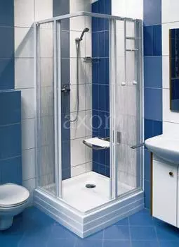 Душевой уголок Ravak Supernova 100х100 14VA0102ZG