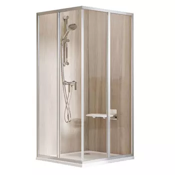 Душевой уголок Ravak Supernova 90х90 14V70U02Z1