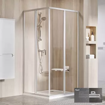 Душевой уголок Ravak Supernova 100х100 14VA0U0211