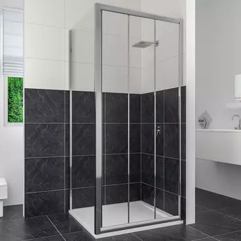 Душевой уголок RGW CL-30 (CL-11 + Z-050-1) 80х80 стекло прозрачное