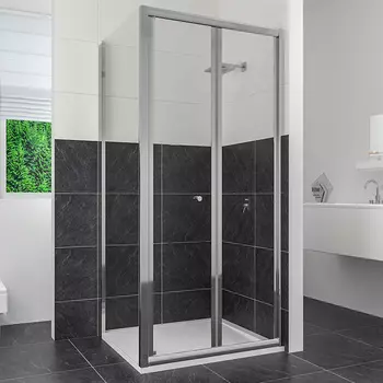 Душевой уголок RGW CL-31 (CL-21 + Z-050-1) 80х80 стекло прозрачное