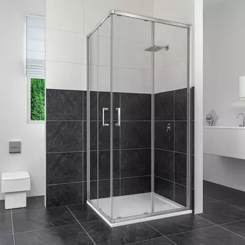 Душевой уголок RGW CL-34 90х90х185 32093499-11 стекло прозрачное