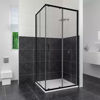 Душевой уголок RGW CL-34B 100х100х185 32093400-14 стекло прозрачное