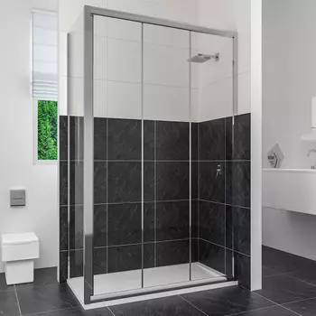 Душевой уголок RGW CL-40 140х90х185 04094049-011 стекло прозрачное