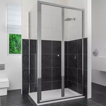 Душевой уголок RGW CL-41 80х90х185 04094189-011 стекло прозрачное