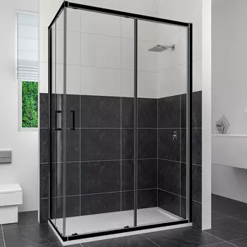 Душевой уголок RGW CL-44B 100х90х185 32094490-14 стекло прозрачное