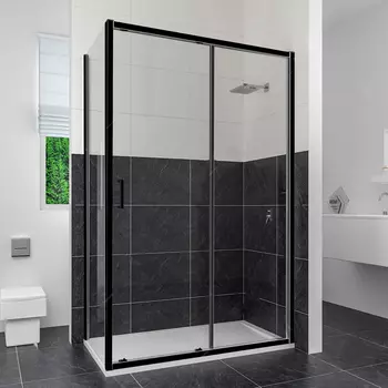 Душевой уголок RGW CL-48 B 80х120х185 стекло прозрачное