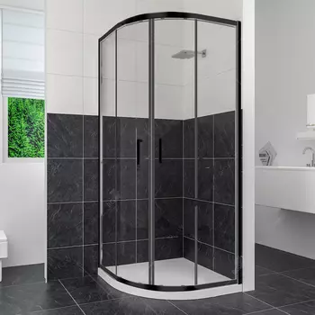 Душевой уголок RGW CL-54B 100х100х185 32095400-14 стекло прозрачное