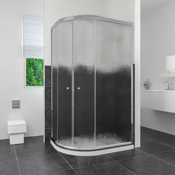 Душевой уголок RGW CL-61 80х120х185 стекло шиншилла